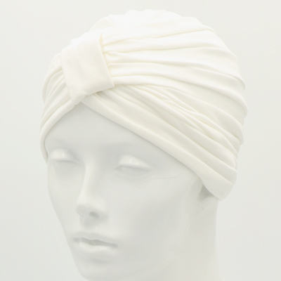 Bamboo Pleated Turban by Natural Image > Natural Image Wigs