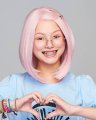 Sweetly Pink Children's Wig by Hairdo