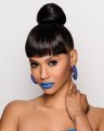 Sleek Style Bun & Bangs Hairpiece by Kim Kimble