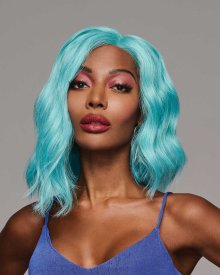 Blue Babe Wig by Hairdo