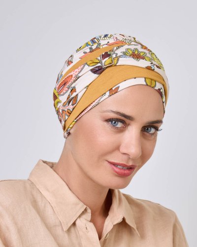 Champs-Elyssees Turban by NJ Creation