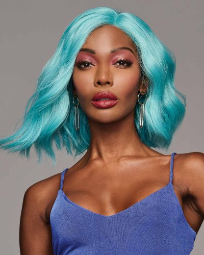 Blue Babe Wig by Hairdo