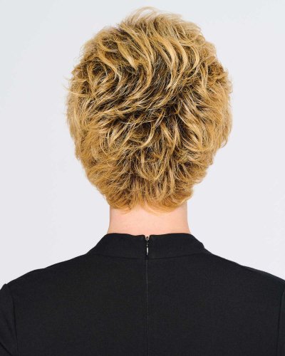 Swept Back Short Cut Wig by Hairdo