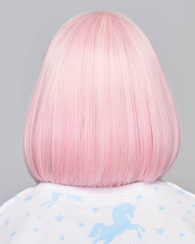 Sweetly Pink Children's Wig by Hairdo